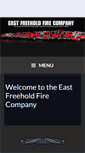 Mobile Screenshot of eastfreeholdfire.com
